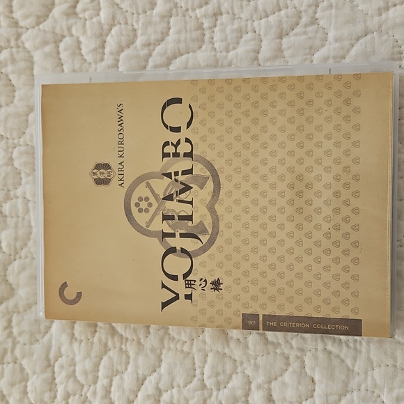 HP💥💥🗡Akira Kurosawa Samurai Yojimbo/Sanjuro DVD Set - Picture 4 of 11